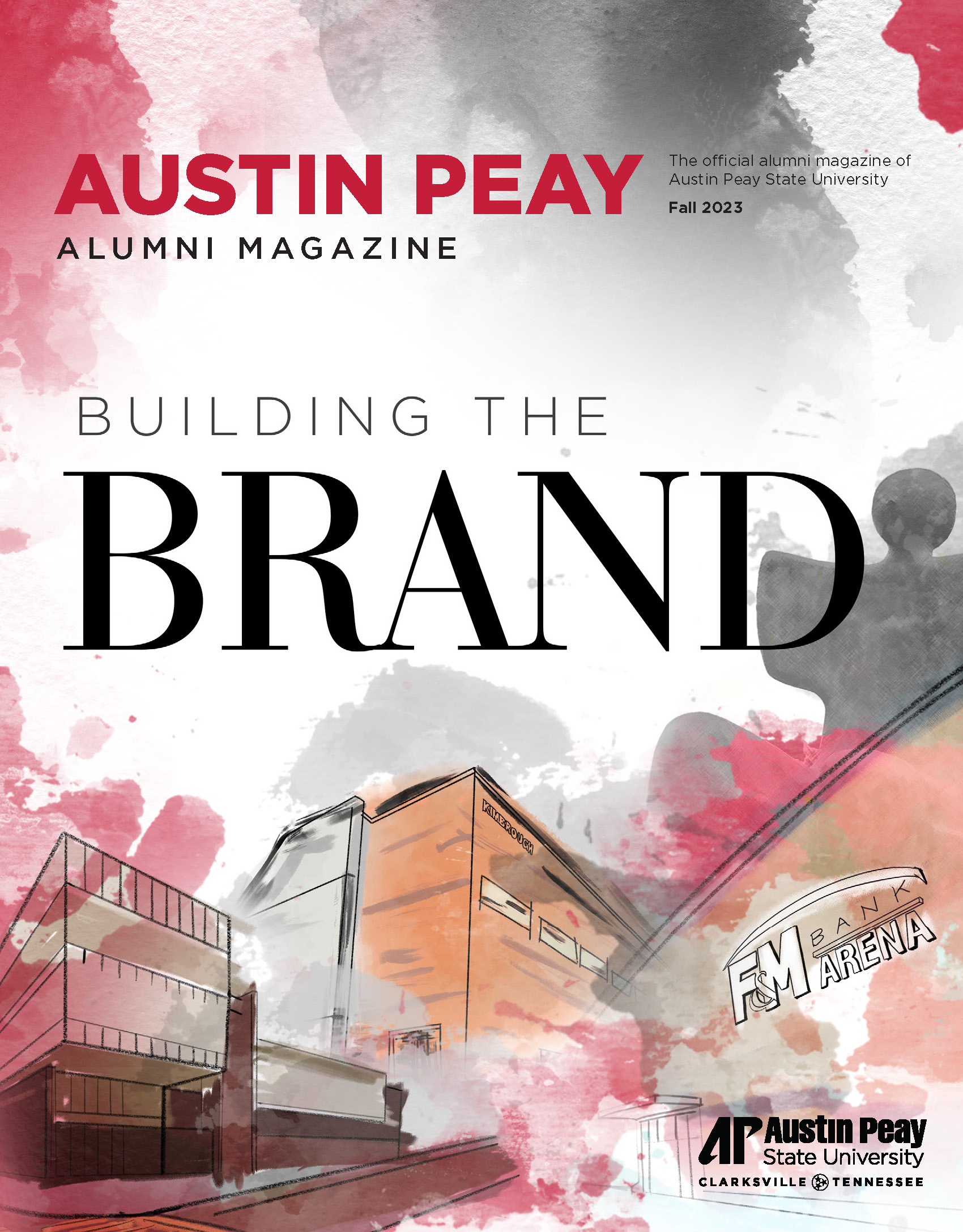 APSU Alumni Magazine cover for Spring 2023