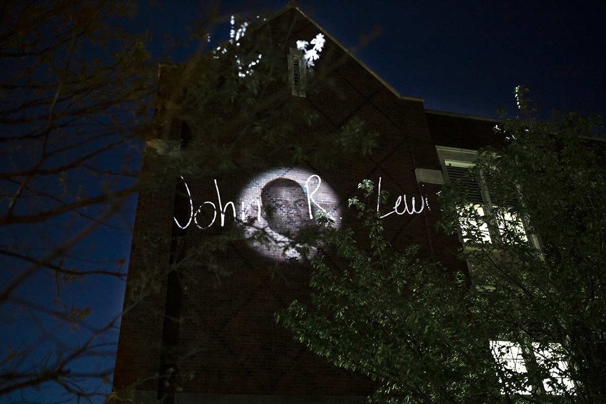 Lesson 9 (the Freedom Riders) by Barry R. Jones