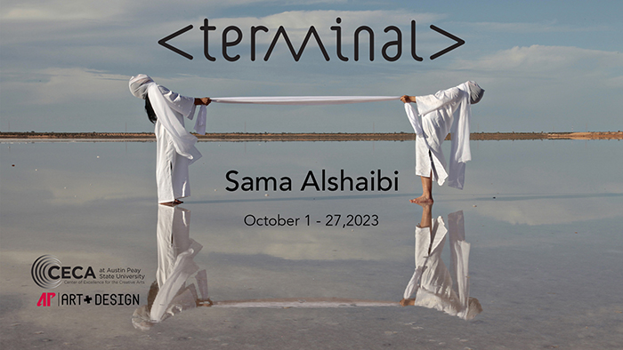 Sama Alghaibi at <terminal>