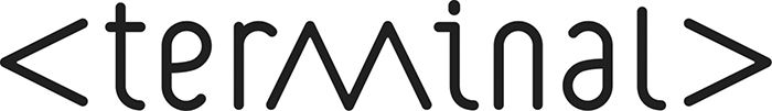 <terminal> logo