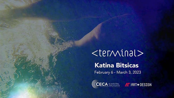 Katina Bitsicas at Terminal