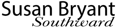 "Susan Bryant Southward" typeset show title.