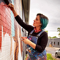 Kim Radford APSU Art + Design Alumni