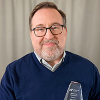 Rusty Mitchell 2023 Austin Peay State University Department of Art + Design Distinguished Alumni