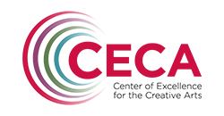 Center of Excellence for the Creative Arts (CECA) logo