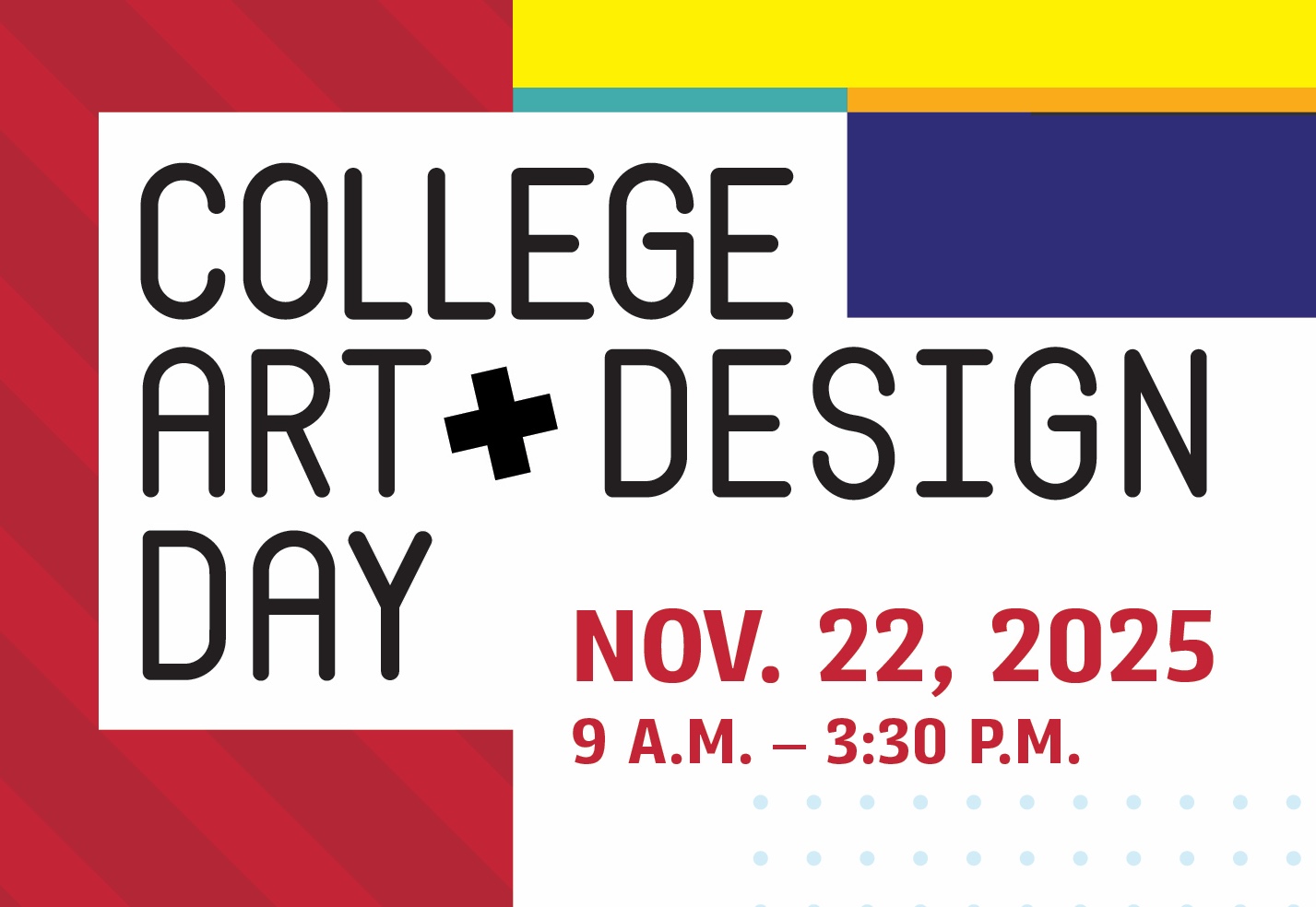 College Art + Design Day Logo