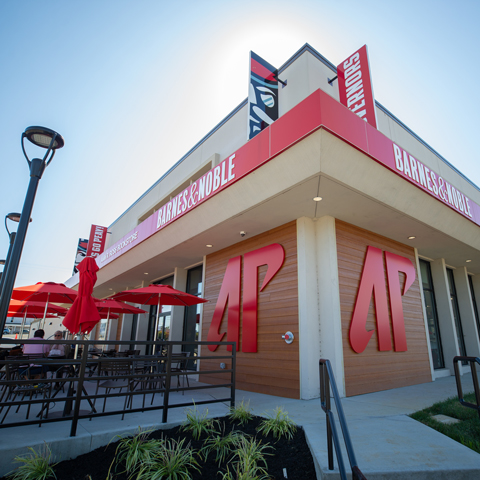 Ann Ross Bookstore at Austin Peay