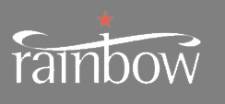 rainbow tile logo