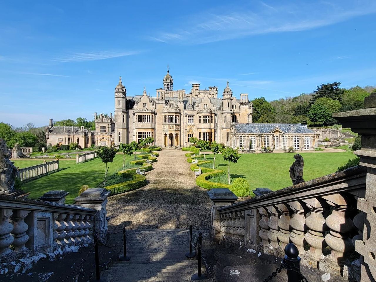 Harlaxton Manor