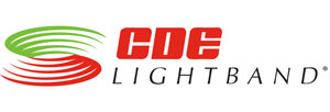 CDE Lightband logo