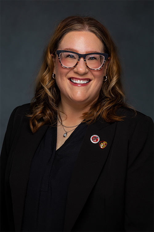 Dr. Blaire Hodge-Woodring headshot