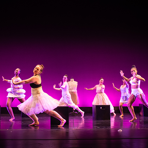Theatre and Dance students perform at Spring recital
