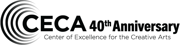 CECA logo celebrating their 40th anniversary.