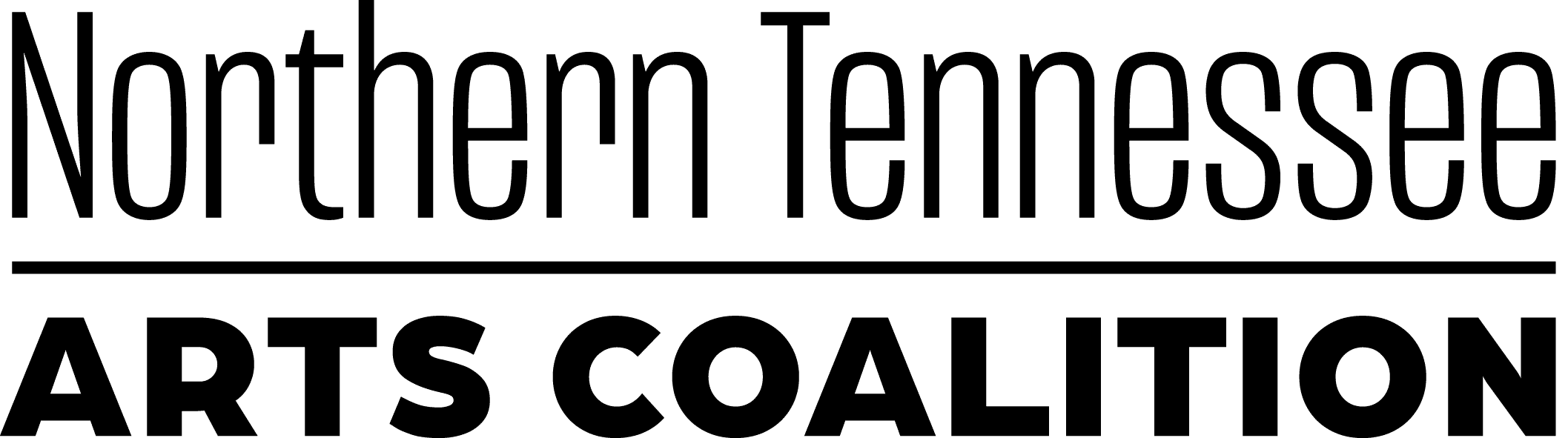 Logo for the Northern Tennessee Arts Coalition