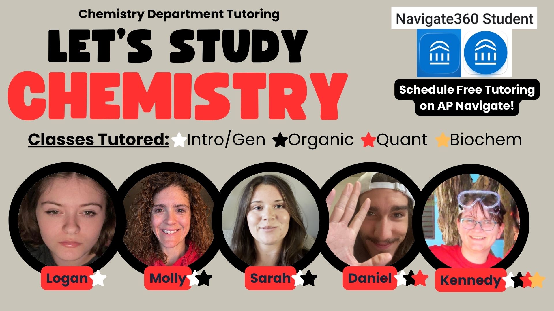 Chemistry Tutors