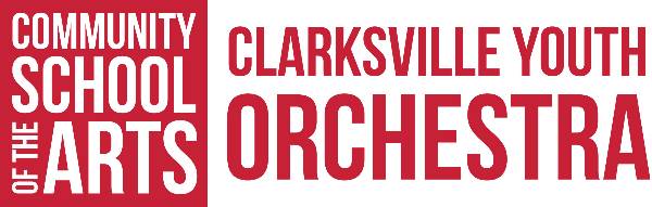 Clarksville Youth Orchestra logo