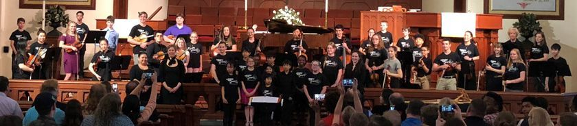 youth orchestra spring 2018