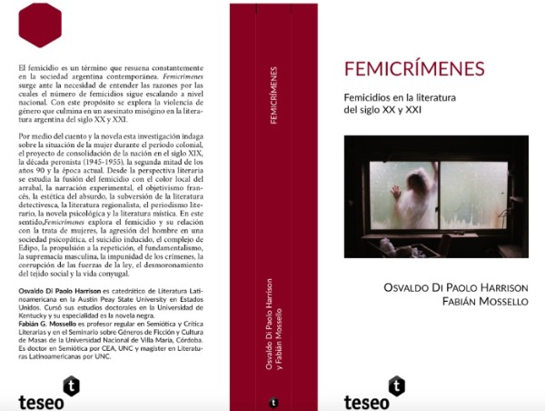 Femicrimines book cover