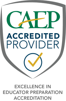 CAEP Accreditation logo