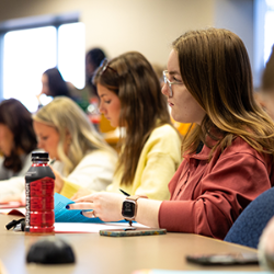 Student teachers participate in orientation session