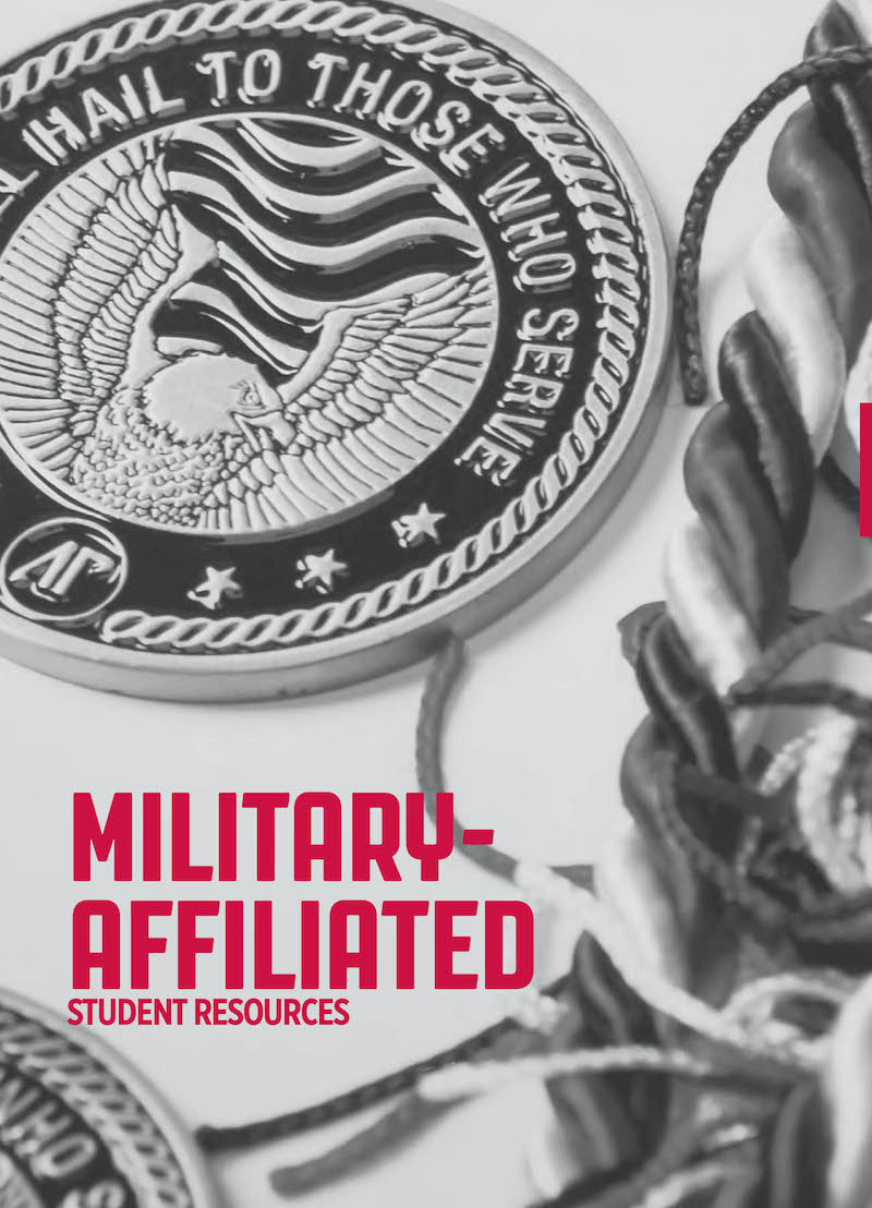 Military affiliated student resources
