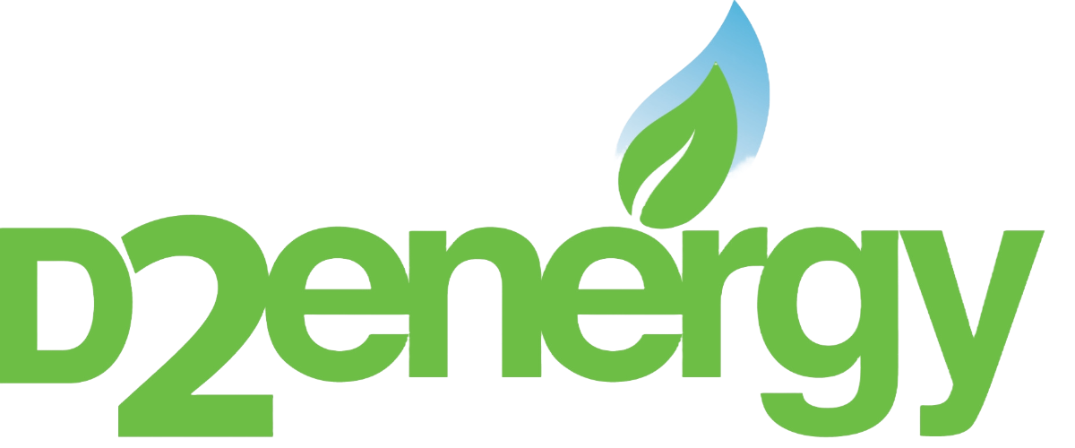 D 2 Energy logo