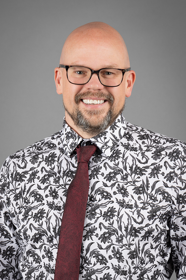 Dr. Tony Morris Headshot