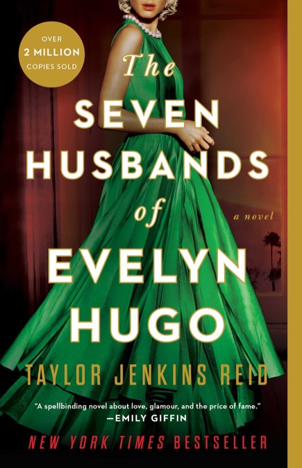 seven husbands of evelyn hugo cover