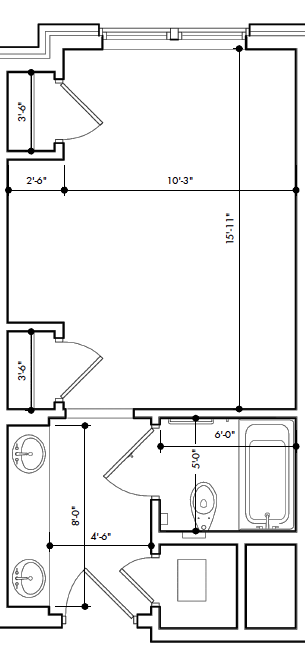 Castle Heights Floor Plan