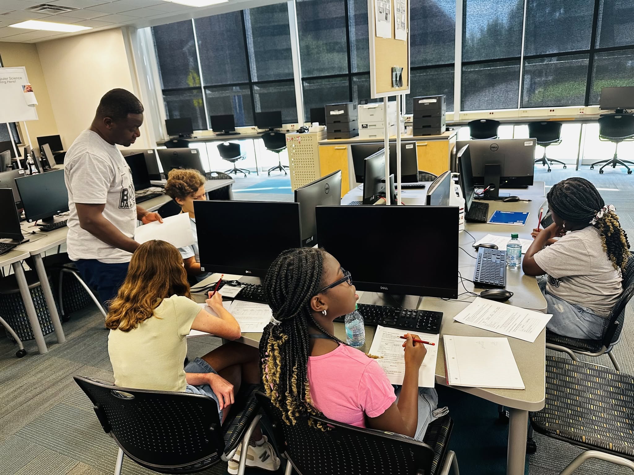 Computer lab