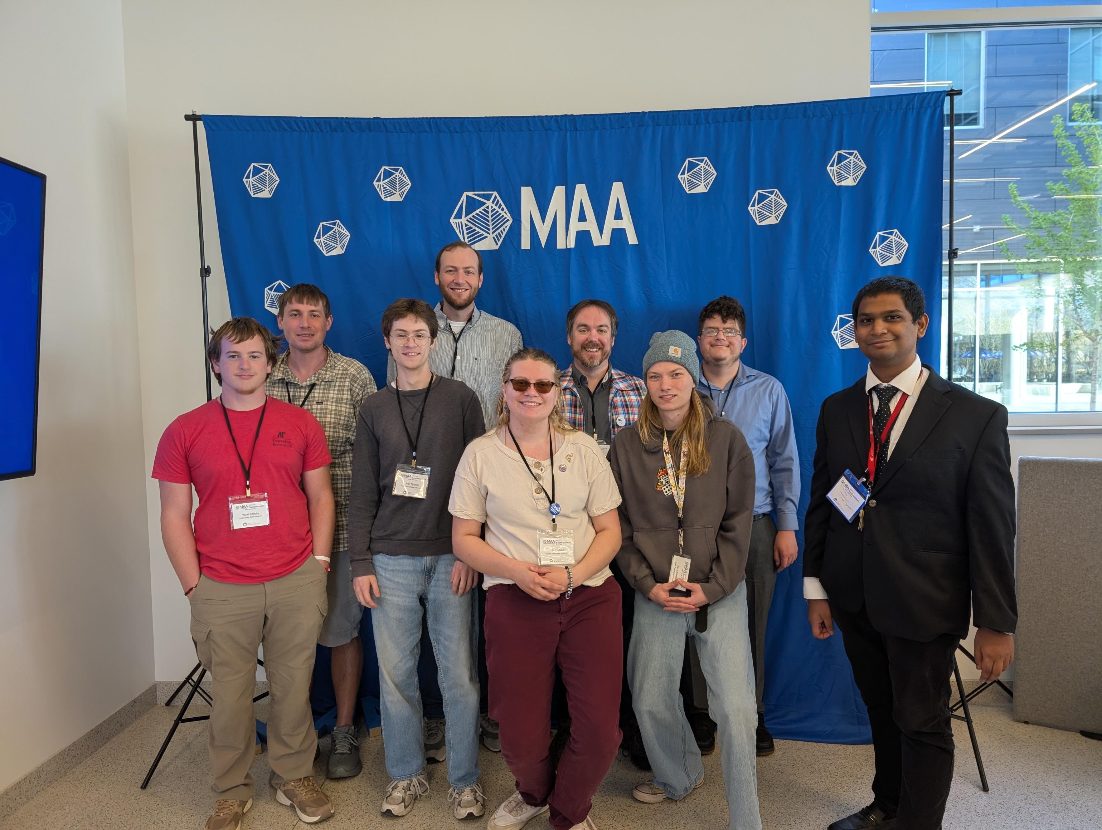 Group photo of all attendees