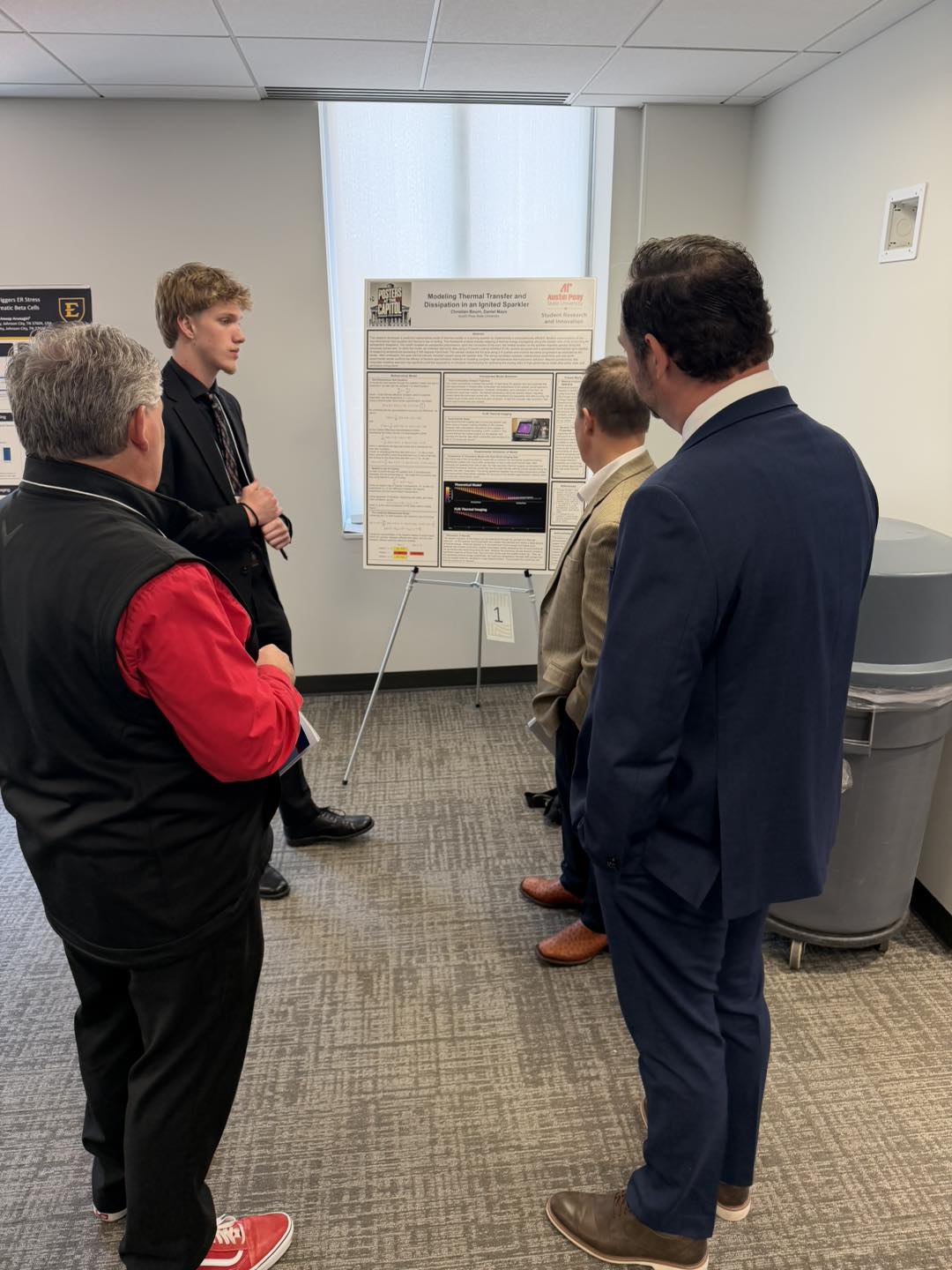 Christian at Posters at the Capitol