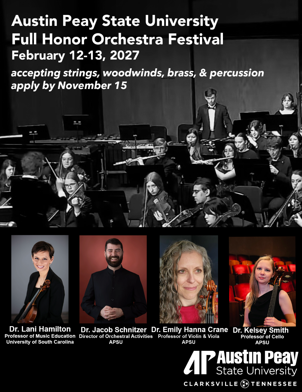 Honor Orchestra 2027 Poster Honor Orchestra 2027 Poster
