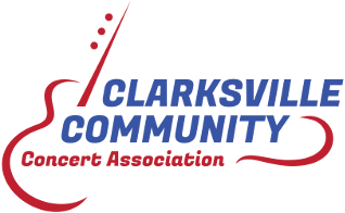 Clarksville Community Concert Assoc. Logo