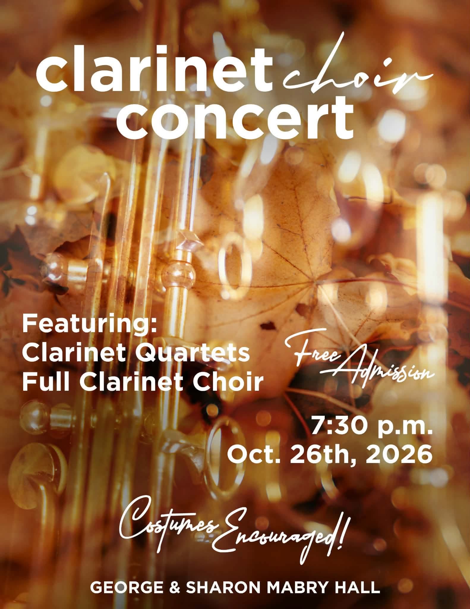 Clarinet Choir