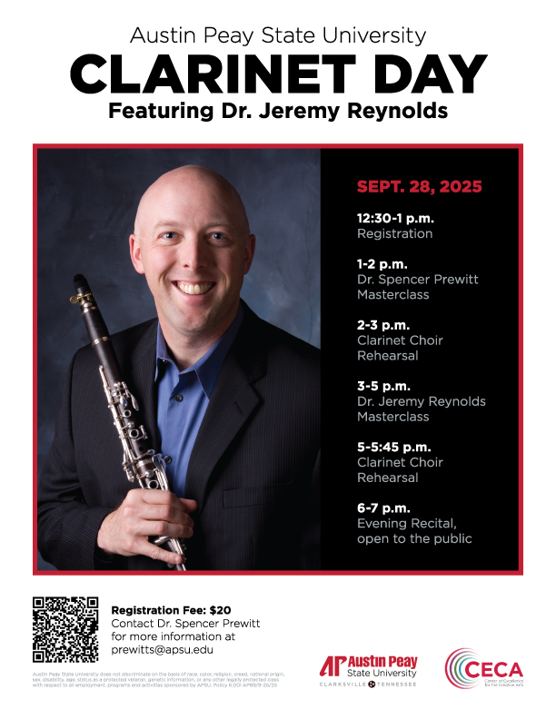Clarinet Day 2025