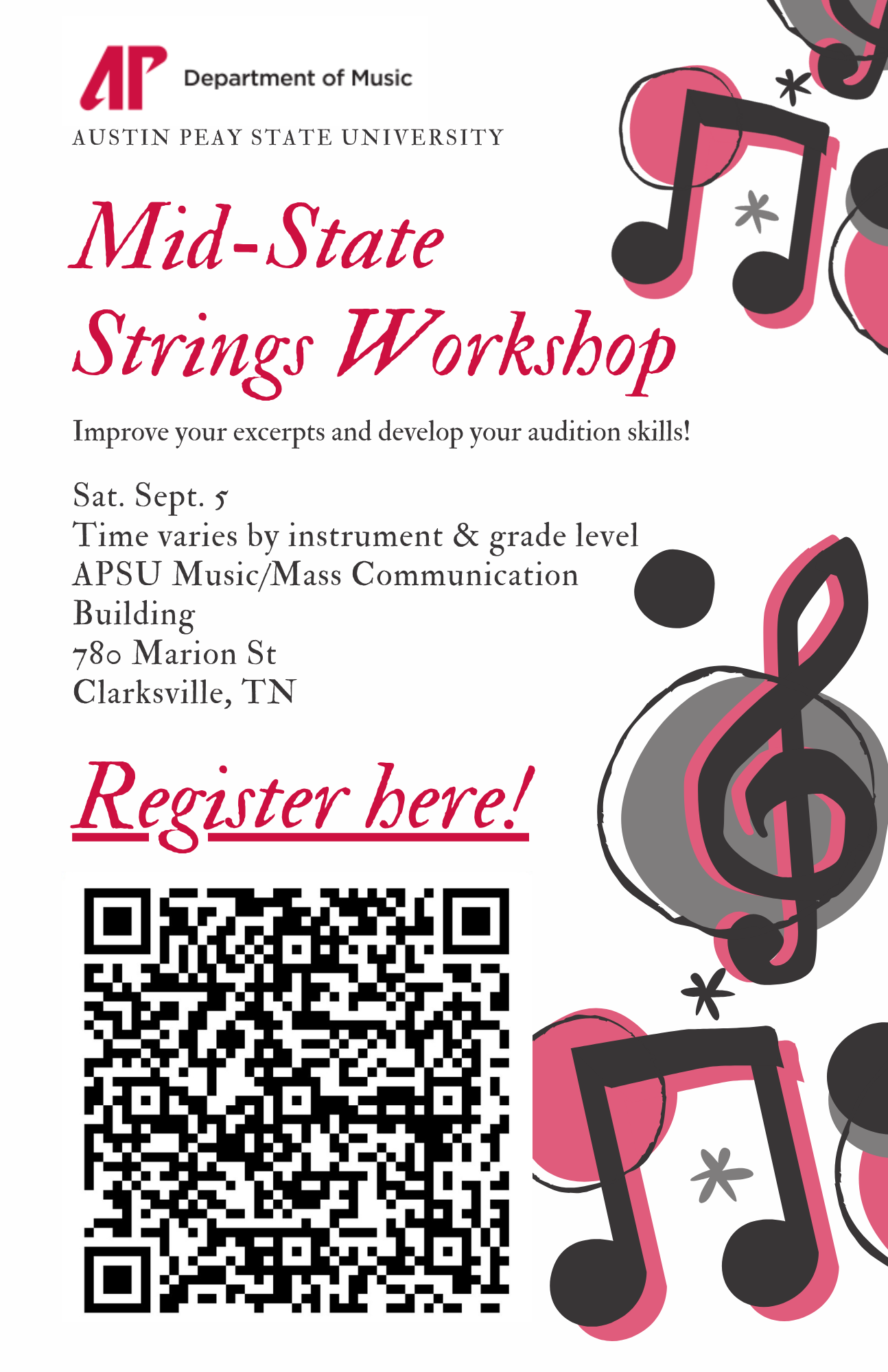 String Day Poster