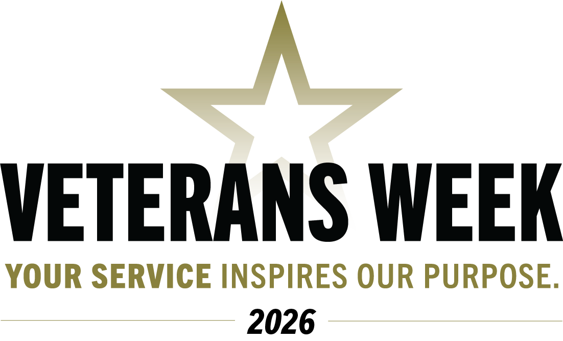 Veterans Week Logo