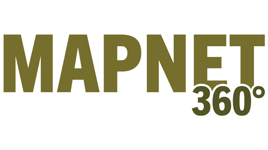 MAPNET 360 logo