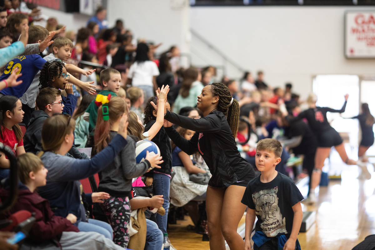 The event also allowed APSU to make a positive impression early in the students’ lives.