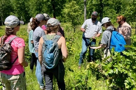 SGI helps host field trip to inspire conservation advocacy in Tennessee