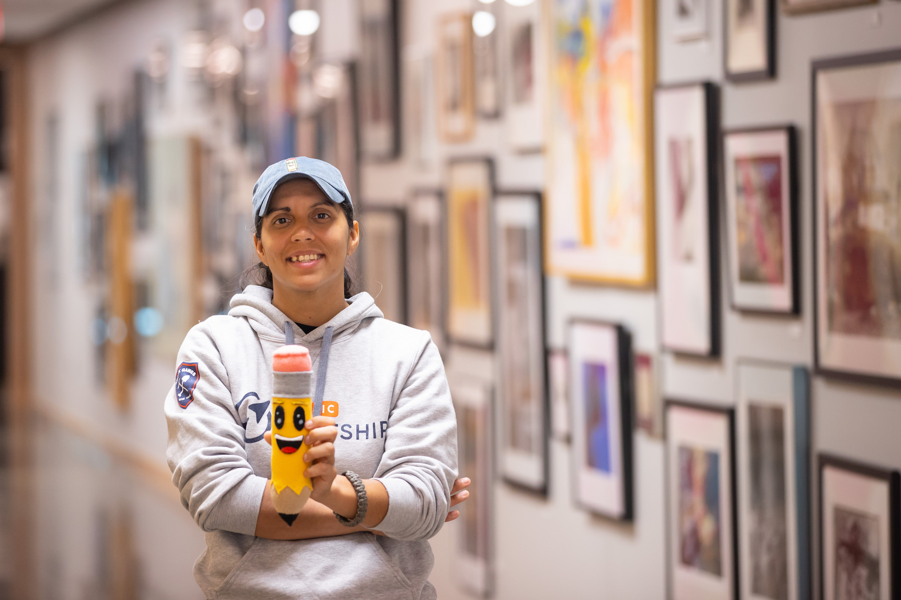 Student Spotlight: Meet Shirley Layer, an APSU art student whose ‘sketch’ keeps turning up success