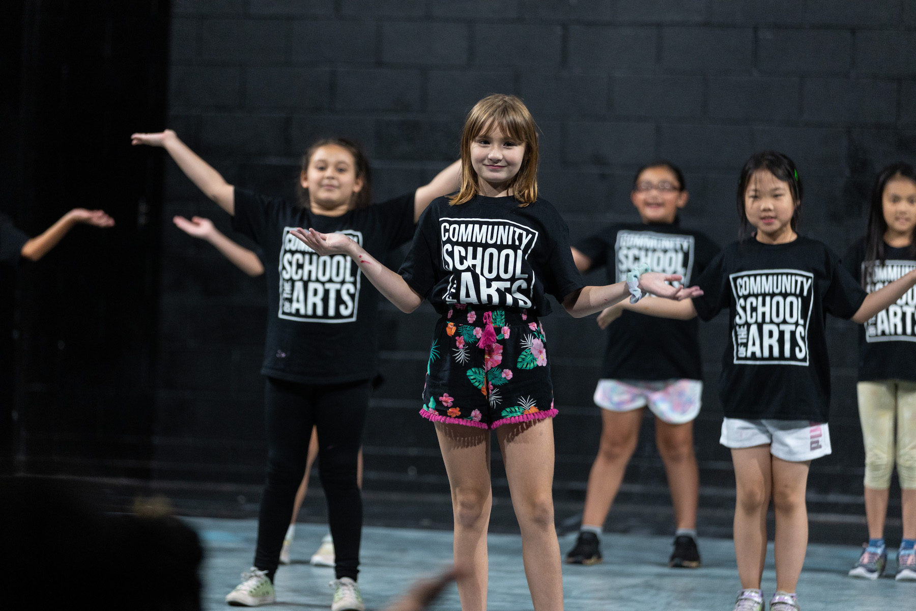 Students perform on July 28 at Trahern Theatre during CSA's Summer Arts Camp. 