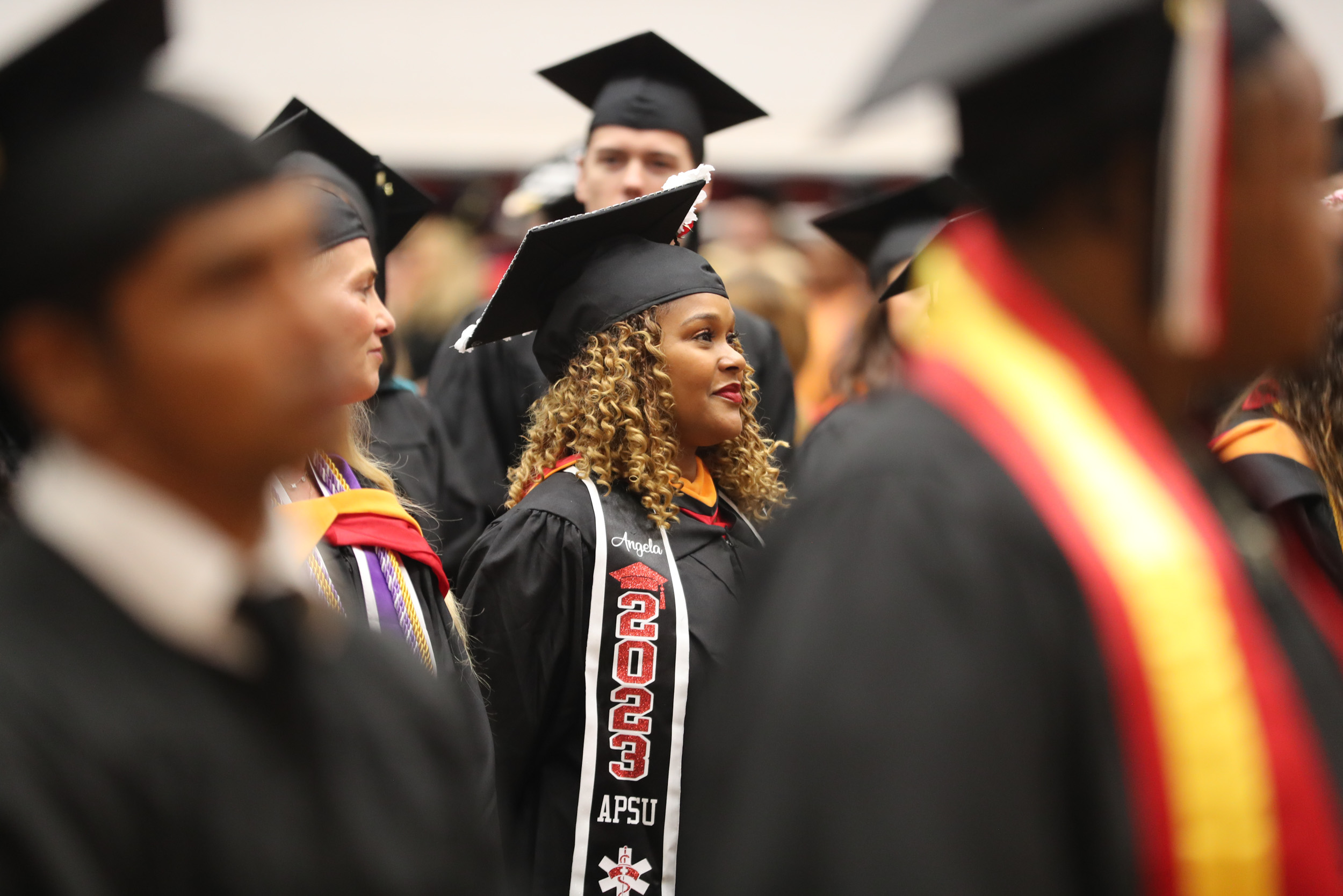 Austin Peay celebrates the commencement of over 600 Students, including the inaugural class from University College