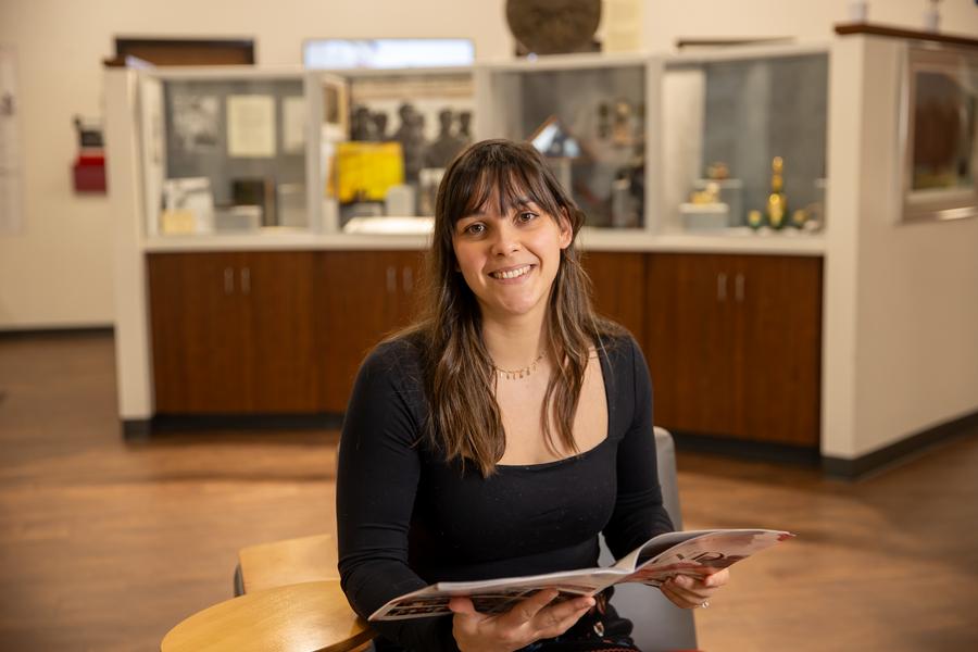 Austin Peay star cadet Janine Broxson shines at prestigious George C. Marshall seminars