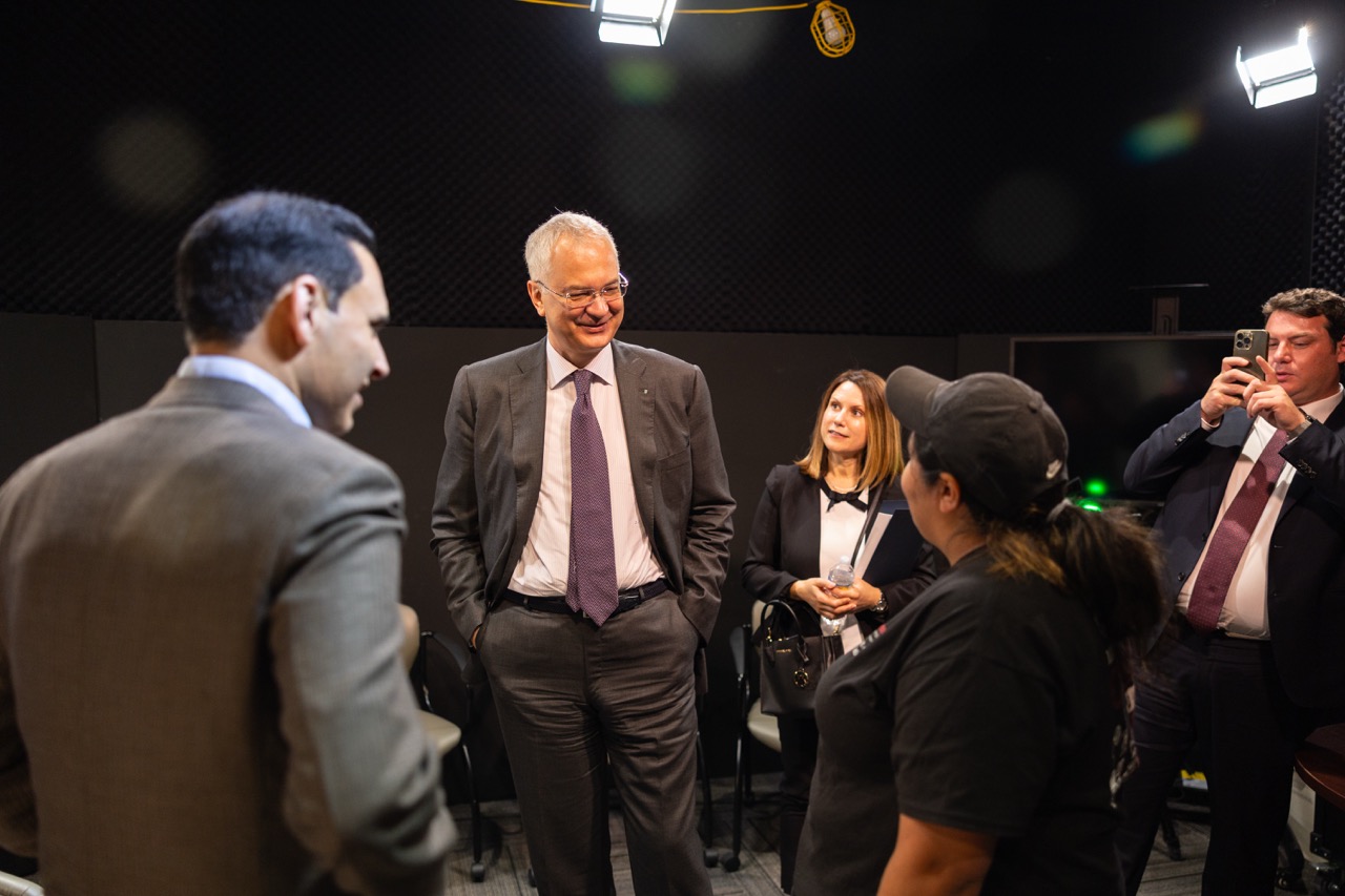 Serbian Ambassador Dragan Šutanovac visits Austin Peay for landmark engagement on diplomacy, U.S.-Serbia relations