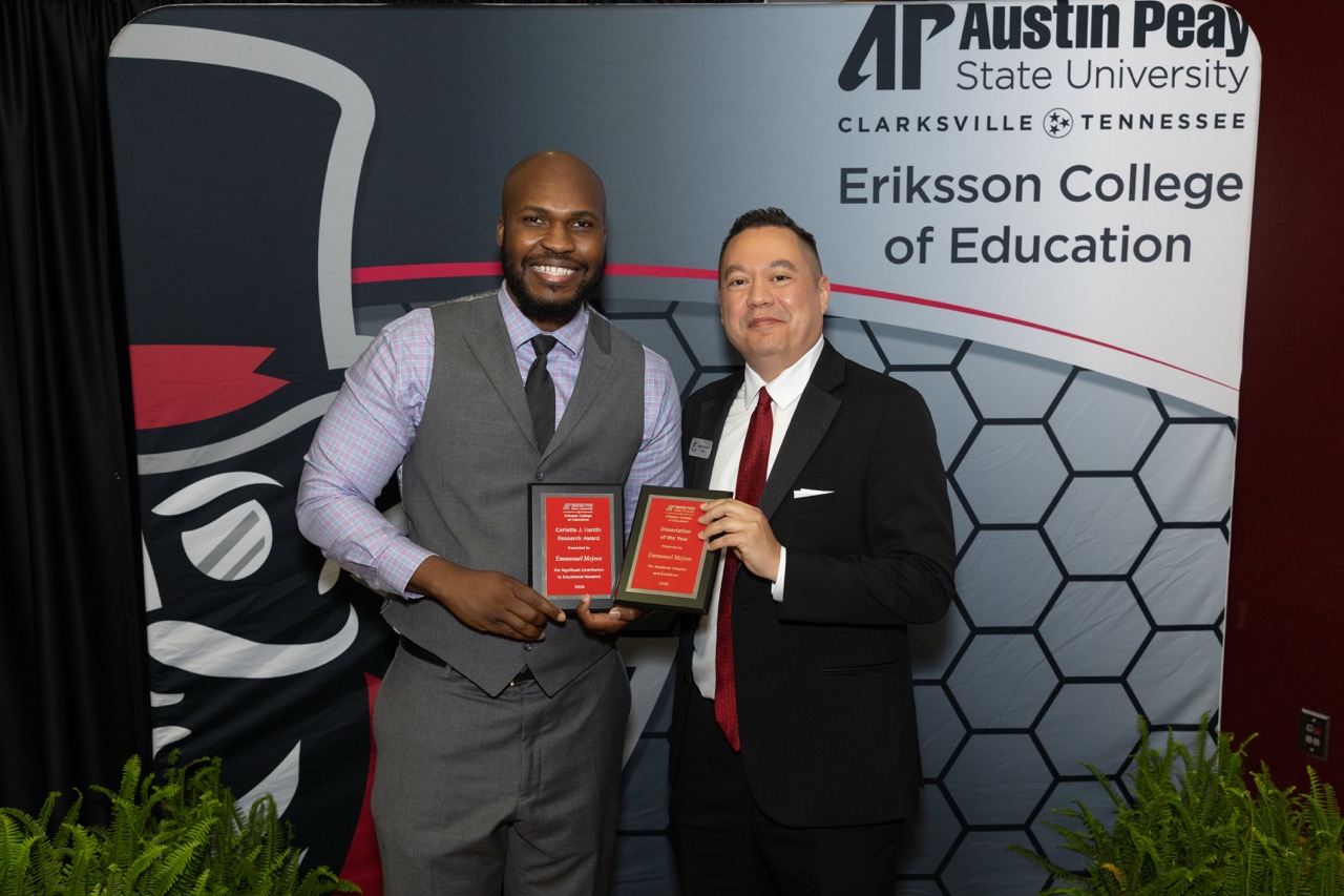Eriksson College of Education celebrates achievements at annual ceremony