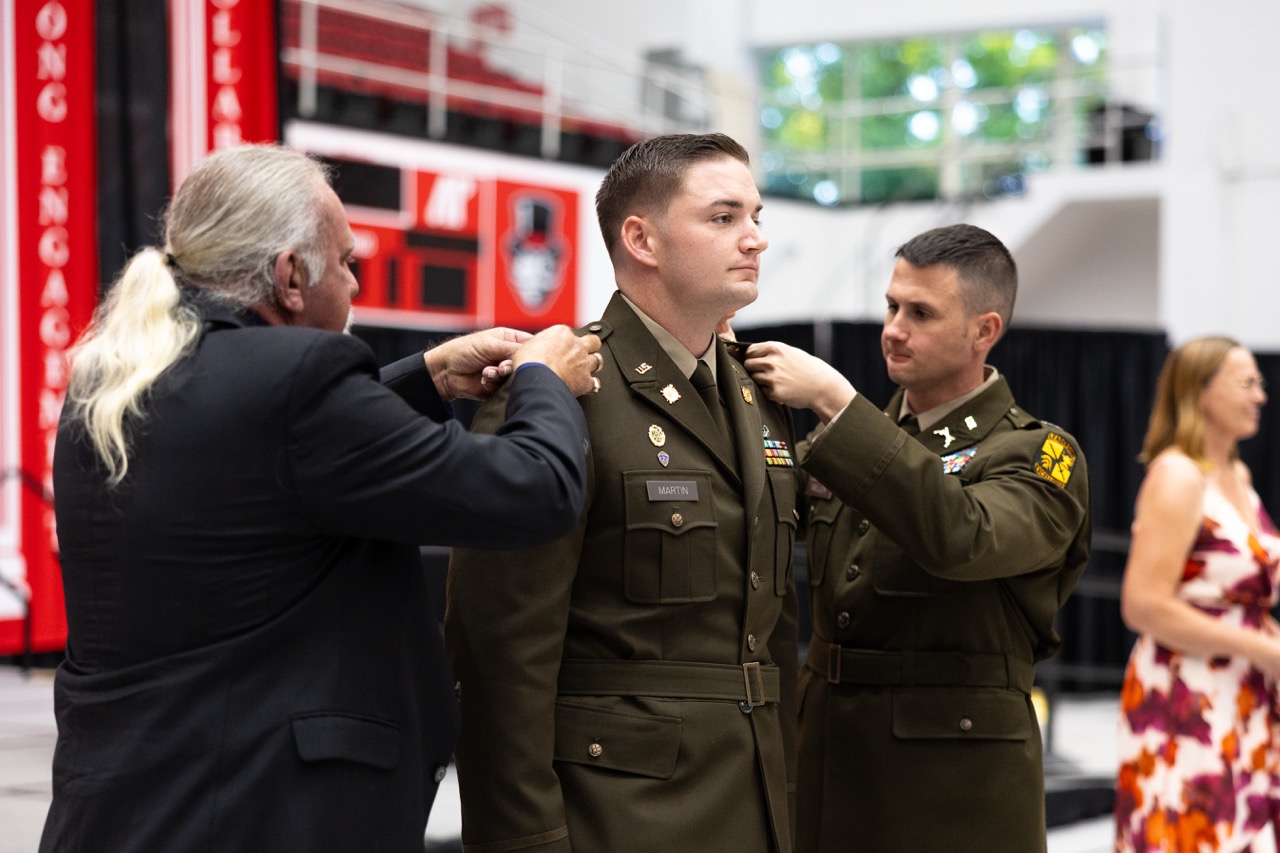 APSU Army ROTC Program Commissions its 1000th Officer