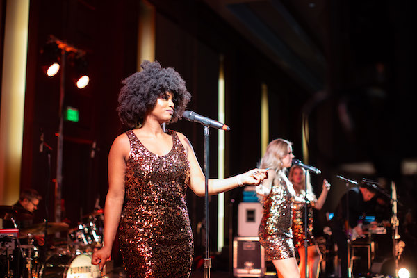 Singers perform during last year's Candlelight Ball