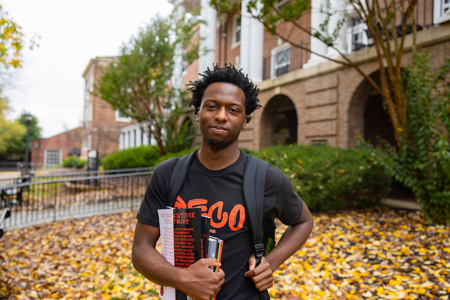 Rising author and APSU freshman leaves a mark in the literary world